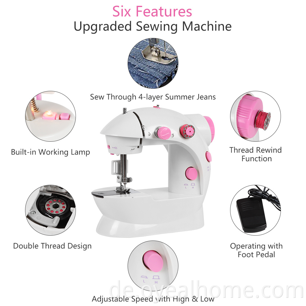 Mini Portable Sewing Machines Handheld